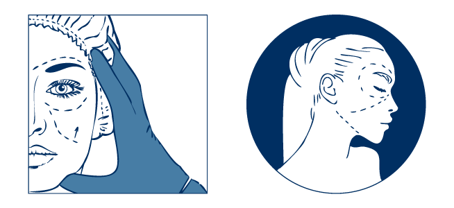 Esempio di logo per un chirurgo estetico