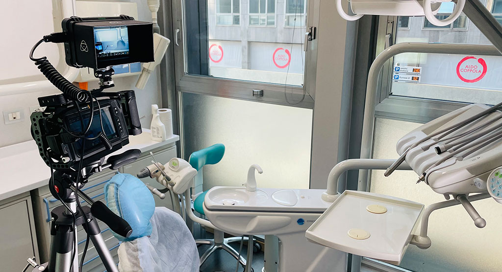 Video informativi pubblicitari per dentisti e medici