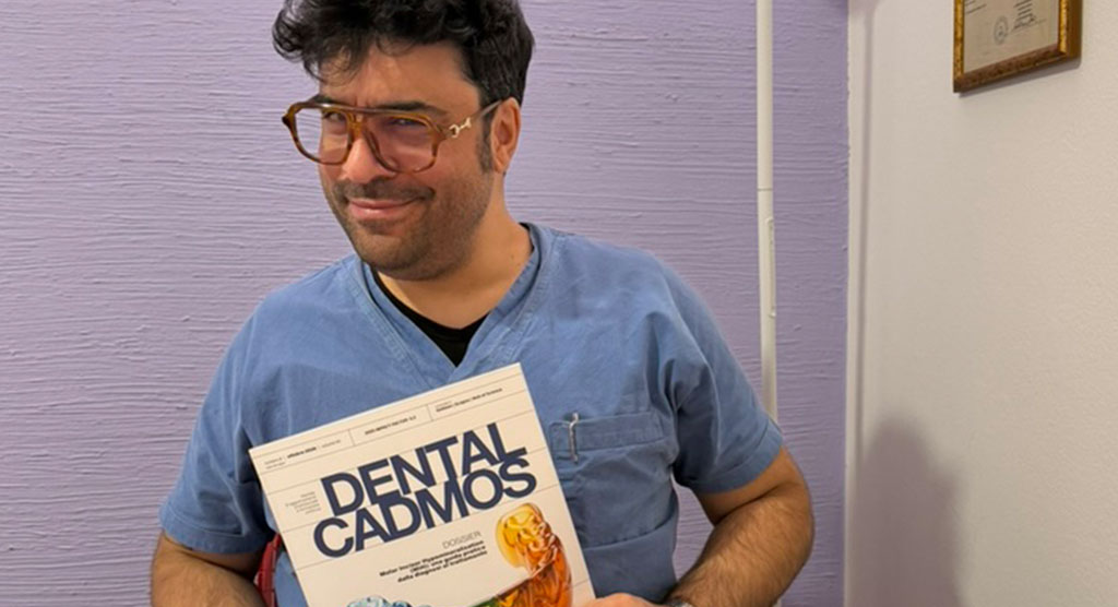 dott. Giorgio Fiorini, fondatore di Promozione Medica con la rivista Dental Cadmos