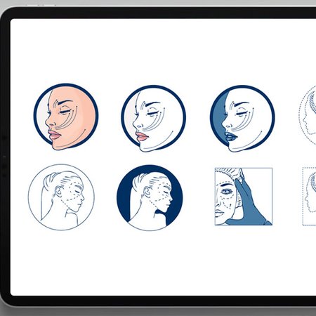 design del logo per Medici e Dentisti