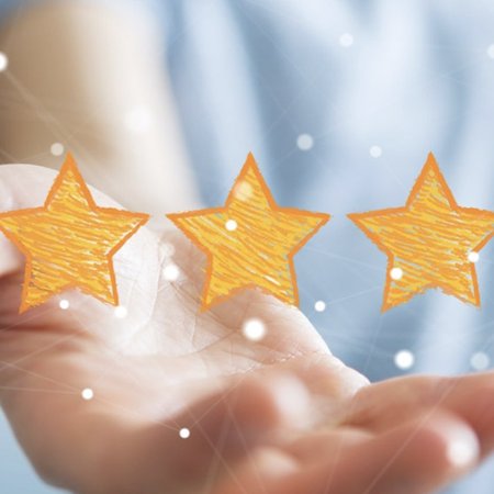 recensioni a 5 stelle per il tuo studio