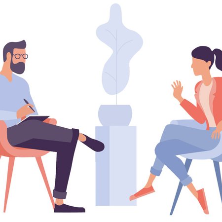 pubblicità per lo studio di psicoterapia