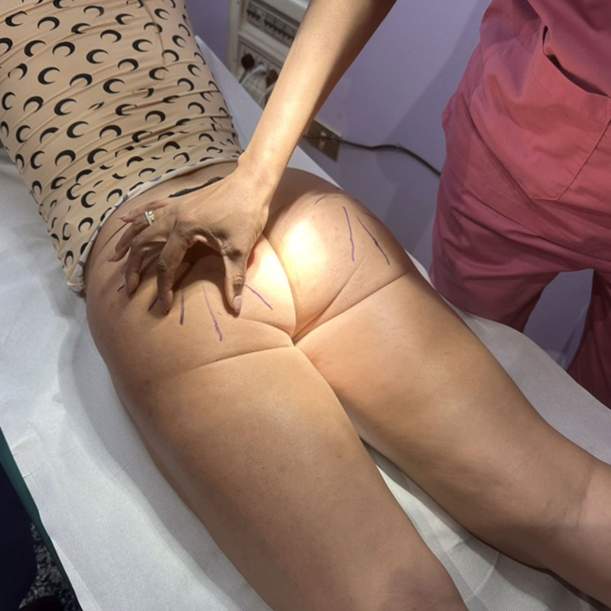 Pubblicità per studio di medicina estetica e chirurgia plastica a milano